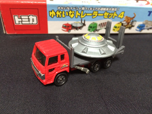 Tomica Yukai Trailer Set 4 ■■ Для событий UFO Hino Trails