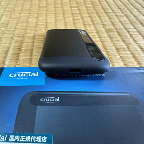 Crucial X8 CT4000X8SSD9 4TB SSD USB3.2 Gen2 10Gbps 外付け ポータブル 最大読込速度1050MB/秒 PS5/PS4 動作確認済みの画像4