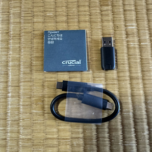 Crucial X8 CT4000X8SSD9 4TB SSD USB3.2 Gen2 10Gbps 外付け ポータブル 最大読込速度1050MB/秒 PS5/PS4 動作確認済みの画像5