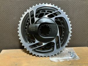 中古 SRAM RED etap AXS チェーンリング型パワーメーター 12速 48-35T