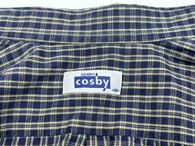 美品 !! GERRY cosby　ジェリー コスビー 　長袖シャツ　ネイビー　チェック　SIZE： M_画像8