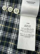 美品 !! POLO RALPH LAUREN ポロ ラルフローレン 長袖 シャツ　ボタンダウン　ネイビー　グリーン　チェック　SIZE： XS_画像8