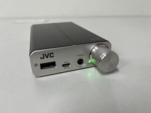 ビクター SU-AX7ヘッドフォンアンプ ハイレゾ ポータブルアンプ ポタアン JVC