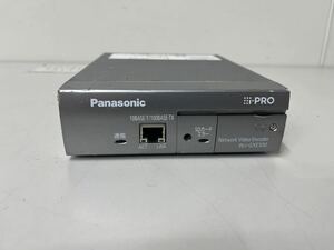 F594 ネットワークビデオエンコーダー◆Panasonic WJ-GXE500◆