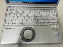 ⑥ Panasonic Let'snote CF-SZ6 / i5-7300U / メモリ 8GB / SSD 256GB / 12.1型 Windows10 pro _画像3