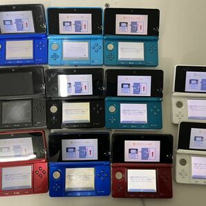 F649 ニンテンドー 任天堂 NINTENDO 3DS 11台セット 初期化済みの画像2