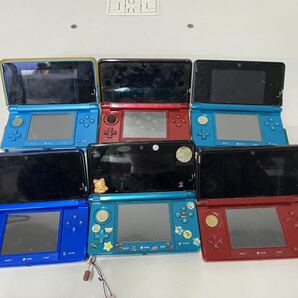 F653 任天堂 Nintendo ニンテンドー 3DS 17台 3DSLL 6台 NEW3DSLL 1台 24台セット の画像10