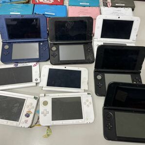 F653 任天堂 Nintendo ニンテンドー 3DS 17台 3DSLL 6台 NEW3DSLL 1台 24台セット の画像7