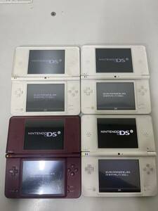 F647 任天堂 Nintendo ニンテンドー DSi LL 4台セット　初期化済み