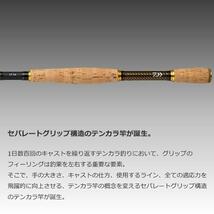 本日セール 【本日セール ダイワ エキスパート EXPERT テンカラ LT 36・W 渓流竿 DAIWA グローブライド 渓流 ロッド フライ 釣り_画像2