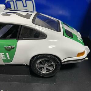 ユニバーサル ホビーズ ポルシェ 911 2.4L ドイツ パトロールカー 1/18 POLIZEI パトカー 京商 E3223 German 未使用品 UH UNIVERSALの画像6