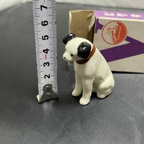 ビクター ニッパー 8号 犬 陶器製 非売品 昭和 レトロ 清水屋 京都の画像7