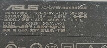 中古美品　ASUS PC用ACアダプター 19V 2.37A ADP-45BW B_画像4