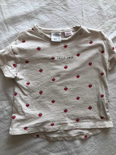 ZARA Tシャツ　80㎝