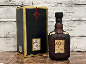 ◯【未開栓】Old Parr SUPERIOR オールドパー スペリオール スコッチ ウイスキー 750ml 43% 箱付き 保管品 ◯