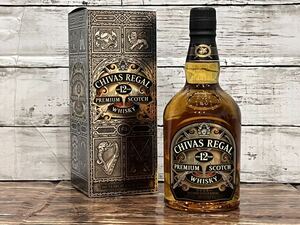 ◯【未開栓】CHIVAS REGAL シーバスリーガル 12年 700ml 40％ スコッチウィスキー 保管品 ◯