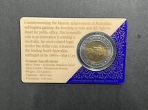 ◯ Australia オーストラリア コイン 5 FIVE DOLLAR COIN ロイヤル オーストラリア ミント 保管品 ◯_画像3