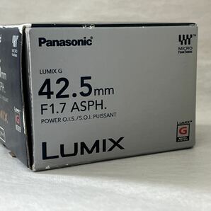 ◯ Panasonic パナソニック LUMIX ルミックス レンズ 42.5mm F1.7 ASPH H-HS043 現状品 ◯の画像7