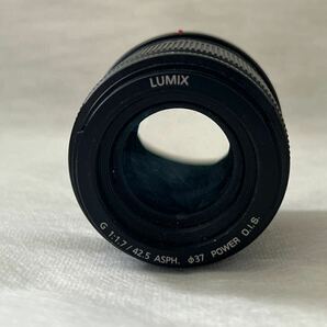 ◯ Panasonic パナソニック LUMIX ルミックス レンズ 42.5mm F1.7 ASPH H-HS043 現状品 ◯の画像6