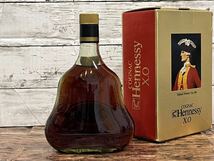 ◯【未開栓】高級 Hennessy ヘネシー XO 700ml 40% コニャック ブランデー 保管品 ◯_画像3