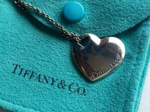 ★TIFFANY＆Co ティファニー 2ハートネックレス シルバー925★