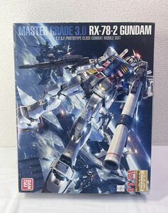 【管:GMD508】 バンダイ MG 1/100 RX-78-2 ガンダムVer.3.0 機動戦士ガンダム・パーツ未開封　BANDAI