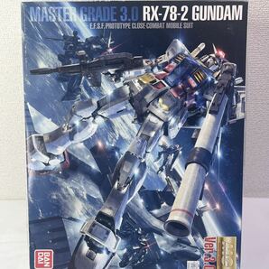 【管:GMD508】 バンダイ MG 1/100 RX-78-2 ガンダムVer.3.0 機動戦士ガンダム・パーツ未開封 BANDAIの画像1