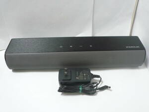 KMOUK　ワイヤレスサウンドバー　KM-HSB001　Bluetooth対応★動作品