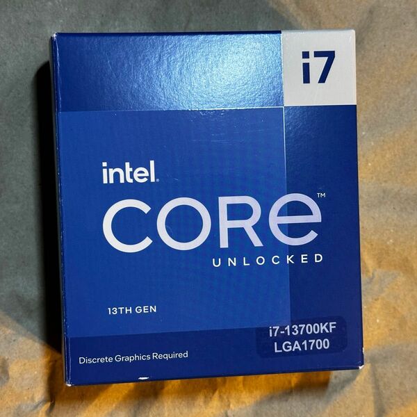 intel Core i7-13700KF BOX