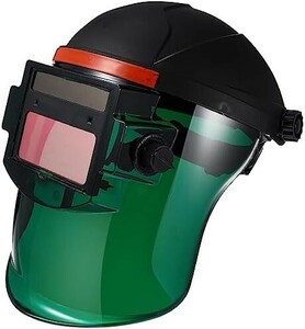 ■送料無料■iplusmile 溶接面 溶接ヘルメット 自動遮光 調整可能 保護具 ランダム 自動暗くするフード付き