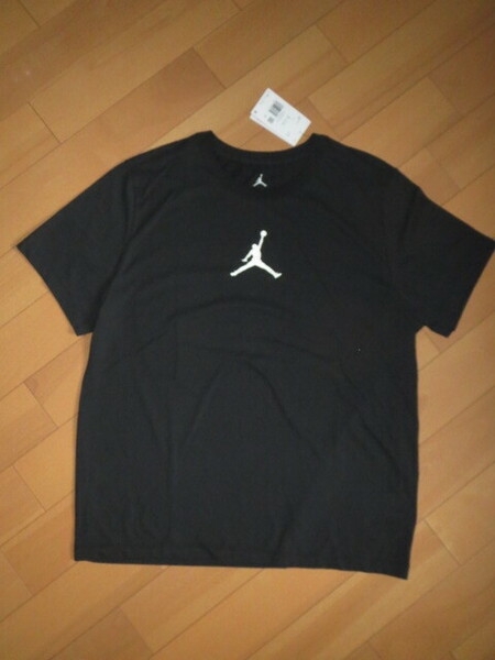 送料無料 ナイキ NIKE JORDAN BRAND ジョーダン Jumpman BLACK Tシャツ 人気完売 3XL 正規品 新品未使用タグ付き（撮影、採寸の為開封）