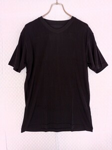 6103 ★★　TEA　DROP　シルクインナーTシャツ　サイズL　黒　新品