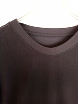 6135 ★★　TEA　DROP　シルクインナーTシャツ　サイズL　黒　新品_画像2