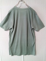 TEA DROP シルクインナーTシャツ　ブルーグレー2枚セット　サイズL（5082-2）_画像4