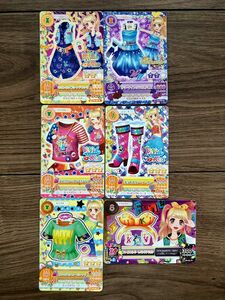 アイカツカード　夏樹みくる　プレミアム　5枚セット