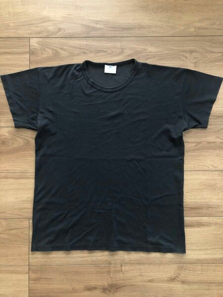 SUNSPEL サンスペル Tシャツ　コットン100%　ブラック　Sサイズ　英国製