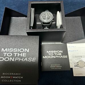 即発送！Snoopy OMEGA Swatch MoonSwatch Mission To The Moonphase