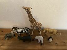 【送料無料】Schleichシュライヒ他　動物フィギュア 7個セット　インテリア 置物 _画像4