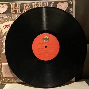 レオン・ラッセル『ハンク・ウィルソンズ・バック』Leon Russell「Hank Wilson's Back」US original LPレコードの画像3