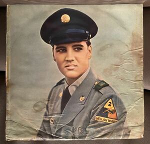 エルヴィス・プレスリー『ゴールデン・レコード第2輯』LS-5129 Elvis Presley / Elvis' Golden records vol.2 日本盤LP