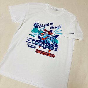 Champion products U.S.A.　GOLDWIN　希少　90s プリント Tシャツ　ホワイト/白　L　209961-4