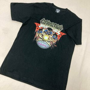 SKULL SHIT SINCE 1996　スカルシット　骸骨祭り 2016　バンド プリント　Tシャツ　ブラック/黒