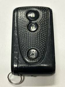  Daihatsu Tanto Custom L375S one side power slide 3 button keyless / remote control key postage \120 non-standard-sized mail 