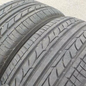 5H■溝あり レオンハルト BUGEL 2022年製 245/45R18 275/40R18 4本■の画像6