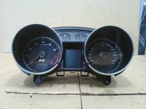  Audi TT speed meter 