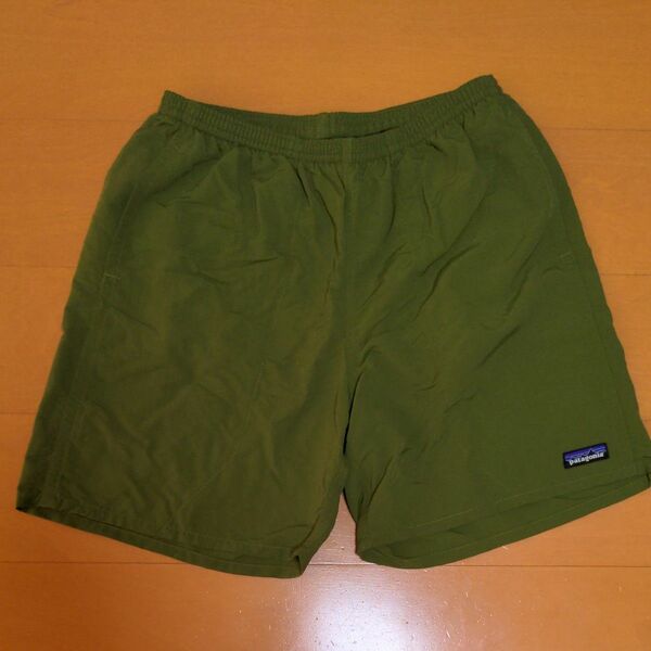 パタゴニア バギーズ ロング SPTG M 7in baggies shorts ショーツ 58034 2018年製