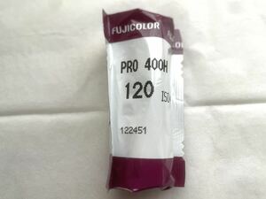 【期限切れ】PRO400H 富士フイルム(FUJIFILM) ブローニー 1本