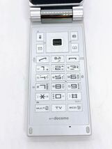 概ね美品 docomo FOMA SH906iTV SHARP ドコモ ガラケー 携帯電話 c1c51cy3_画像4