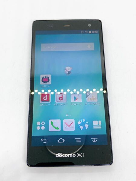 概ね美品 docomo F-01F ARROWS NX FUJITSU ドコモ スマートフォン スマホ c5c55cy15