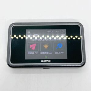 概ね美品 HUAWEI Pocket WiFi ポケットWiFi E5383s-327 モバイルWi-Fiルーター c19c69cy57の画像2